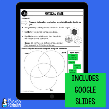 4th grade end of year science review digital and printable worksheets