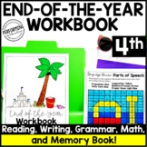 4th Grade End of the Year Activities, Reading Review, Math