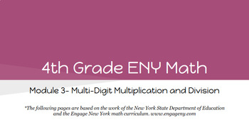 Preview of 4th Grade Engage NY Math Module 3 (Bundle) PPT