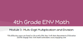 4th Grade Engage NY Math Module 3 Topic B- Lessons 4 -6 (Bundle)
