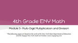 4th Grade Engage NY Math Module 3 Topic C- Lessons 7 - 11 