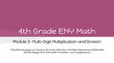4th Grade Engage NY Math Module 3 Topic E- Lessons 14 - 21