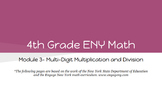 4th Grade Engage NY Math Module 3 Topic H- Lessons 34 - 38