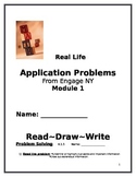 4th Grade: Engage NY Module 1 Application Problems, Read:D
