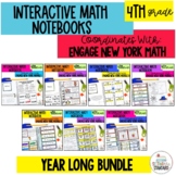 4th Grade Engage New York Math Interactive Notebook BUNDLE