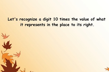 Preview of 4th Grade EngageNY Module 1 Lesson 2 Place Value