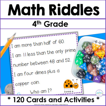 Preview of End of Year Math Review 4th Grade - Number Talks, Multiplication, Factors, More
