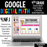 4th Grade Equivalent Fractions / Common Denominators Googl