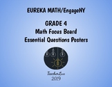 4th Grade Essential Question Posters (aligned with Eureka 