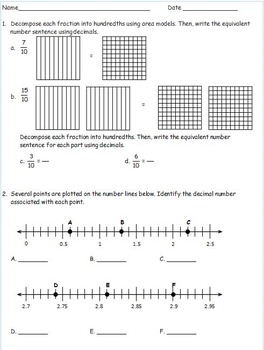 4th Grade Eureka Math End of Module 6 Practice Assessment Test | TpT