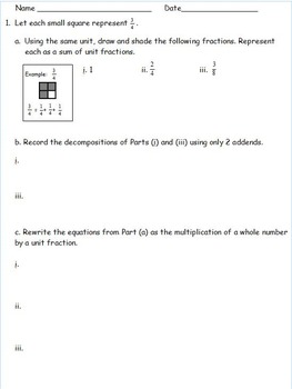 4th Grade Eureka Math Module 5 Mid-Assessment Practice Test | TpT