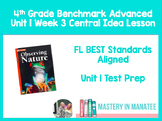 4th Grade FL Central Idea Lesson