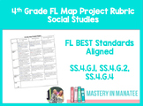 4th Grade FL Map Project S.S.