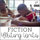 4th Grade Fiction Writing Bundle | Fiction Writing Curricu