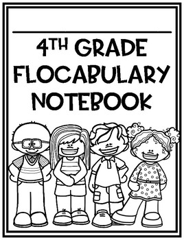 Preview of 4th Grade Flocabulary (Word Up Orange) Notebook