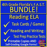 4th Grade Florida BEST Standards ELA - PM3 Reading Practic