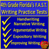 4th Grade Florida FAST PM3 Writing Practice Tests Florida 