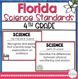 4th Grade Florida Science Standards 