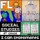 4th Grade Florida Social Studies Standards I Can Statement