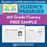 4th Grade Fluency Homework Sampler (FREE)
