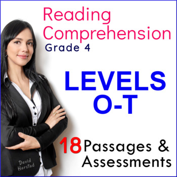 Preview of 4th Grade Fluency Passages with Comprehension Questions