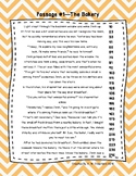 4th Grade Fluency Passages with Comprehension Questions FREEBIE
