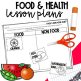 4th Grade Food & Health Lesson Plans - NC Essential Scienc