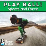 4th Grade Force and Motion, & Sports | Gravity, Friction, 