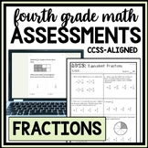 Fraction Assessments 4th Grade Fraction Practice, Fraction