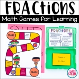 4th Grade Fraction Review Game