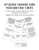 4th Grade Fraction Review Task Cards