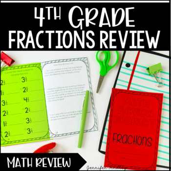 Preview of 4th Grade Fractions