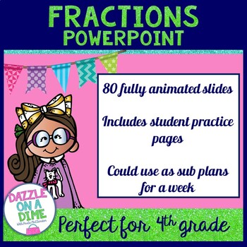 Preview of 4th Grade Fractions