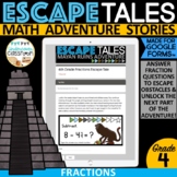 4th Grade Fractions Activity | Digital Escape Tale for Goo