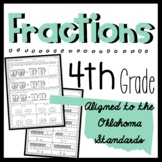4th Grade Fractions Aligned to the Oklahoma Academic Standards