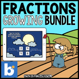 4th Grade Fractions GROWING Boom™ Mega Bundle | 4.NF