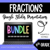 4th Grade Fractions Presentations