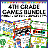 4th Grade Games Bundle