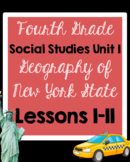 4th Grade Geography of New York State Social Studies Unit 