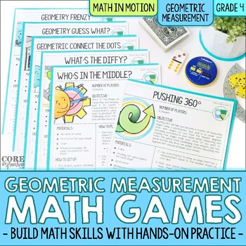 4Th Grade Geometric Measurement Math Games | Hands-On Learning For Workshop