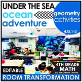 4th Grade Geometry Activities | 4th Grade Room Transformation