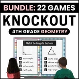 4th Grade Geometry Games Bundle - Parallel & Perpendicular