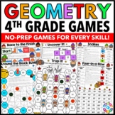 4th Grade Geometry Worksheet Games Activity Measuring Angl
