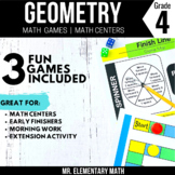 4th Grade Geometry Games and Centers | Lines and Angles Games