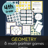 Geometry 4th Grade: 8 games for Common Core