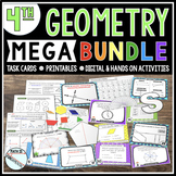 4th Grade Geometry Growing Mega Bundle | 4.G.A