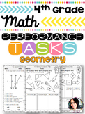 4th Grade Printables Geometry PERFORMANCE TASKS *COMMON CO