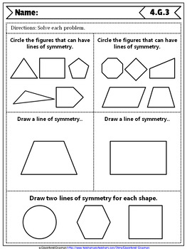 4th Grade Geometry Quizzes: 4th Grade Math Quizzes, Geometry Quiz