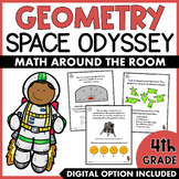 Geometry Review Activity | 4th Grade