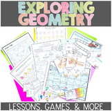 4th Grade Geometry Worksheets, Lesson Plans, Guided Math Workshop
